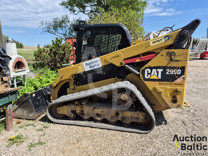 Caterpillar 299 D - Roomiklaadur: pilt 1 Caterpillar 299 D - Roomiklaadur: pilt 1