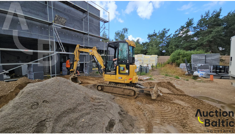 Caterpillar 303 CR - Miniekskavaator: pilt 2 Caterpillar 303 CR - Miniekskavaator: pilt 2