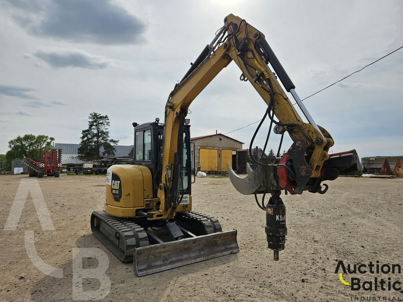Caterpillar 305.5E2CR - Miniekskavaator: pilt 2 Caterpillar 305.5E2CR - Miniekskavaator: pilt 2