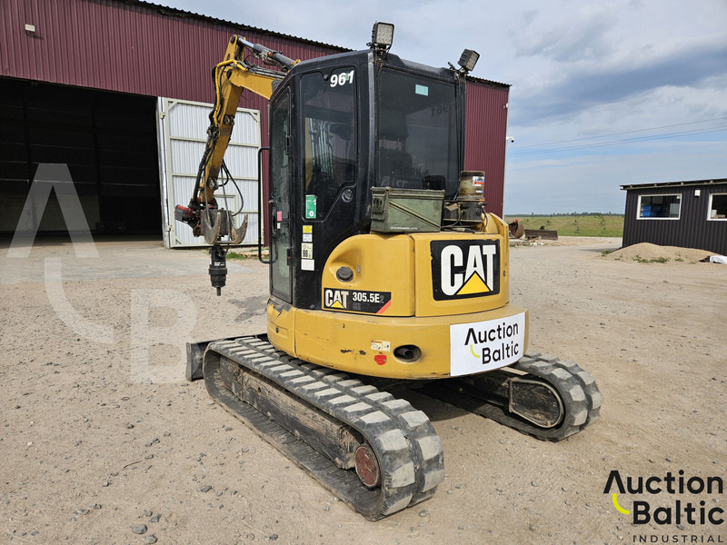 Caterpillar 305.5E2CR - Miniekskavaator: pilt 4 Caterpillar 305.5E2CR - Miniekskavaator: pilt 4