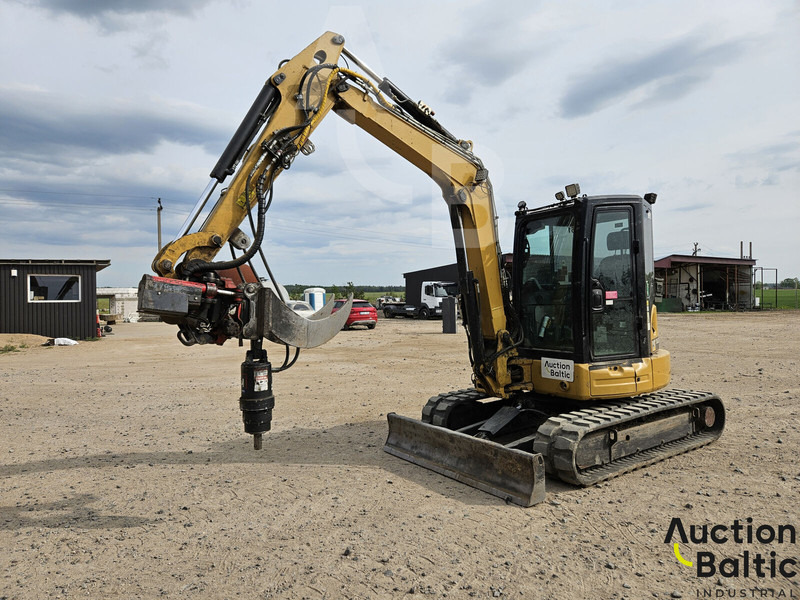 Caterpillar 305.5E2CR - Miniekskavaator: pilt 1 Caterpillar 305.5E2CR - Miniekskavaator: pilt 1