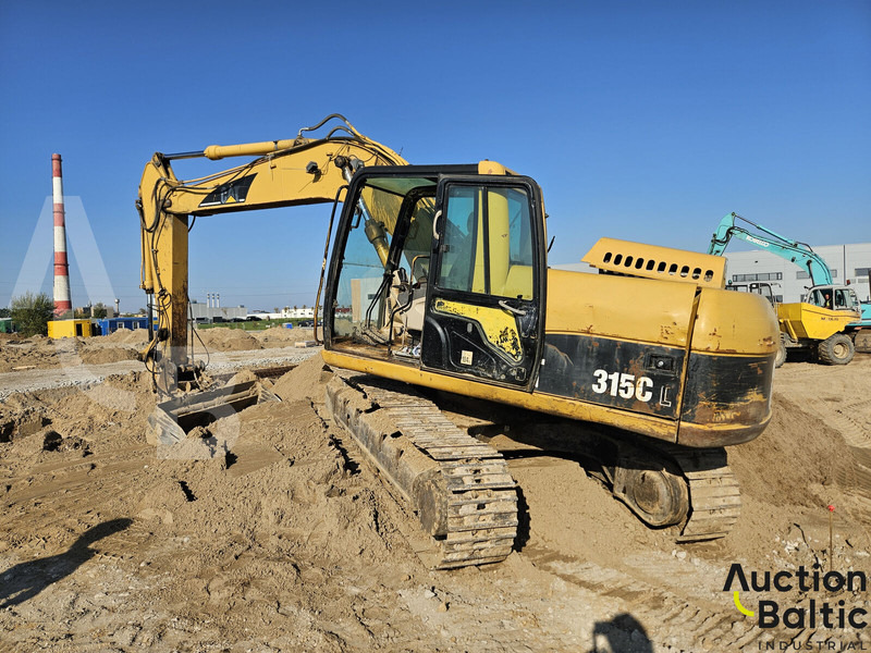 Caterpillar 315 C - Lintekskavaator: pilt 4 Caterpillar 315 C - Lintekskavaator: pilt 4