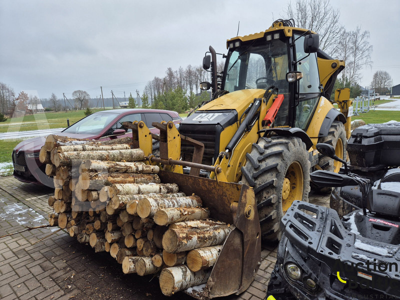 Caterpillar 434 F - Ekskavaator-laadur: pilt 4 Caterpillar 434 F - Ekskavaator-laadur: pilt 4