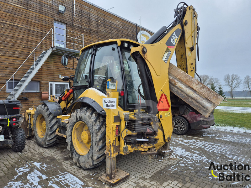 Caterpillar 434 F - Ekskavaator-laadur: pilt 2 Caterpillar 434 F - Ekskavaator-laadur: pilt 2