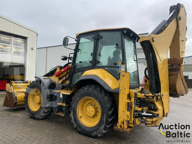 Caterpillar 434 F2 - Ekskavaator-laadur: pilt 4 Caterpillar 434 F2 - Ekskavaator-laadur: pilt 4