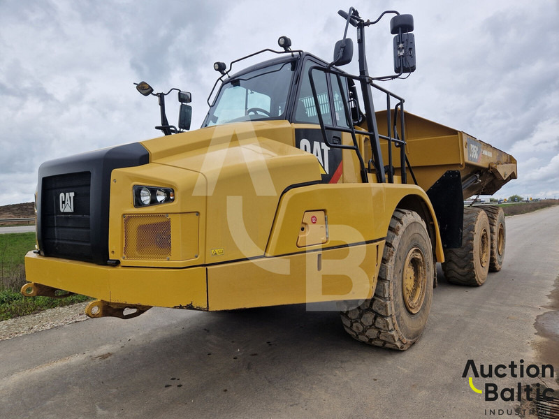 Caterpillar 735C - Liigendkallur: pilt 2 Caterpillar 735C - Liigendkallur: pilt 2