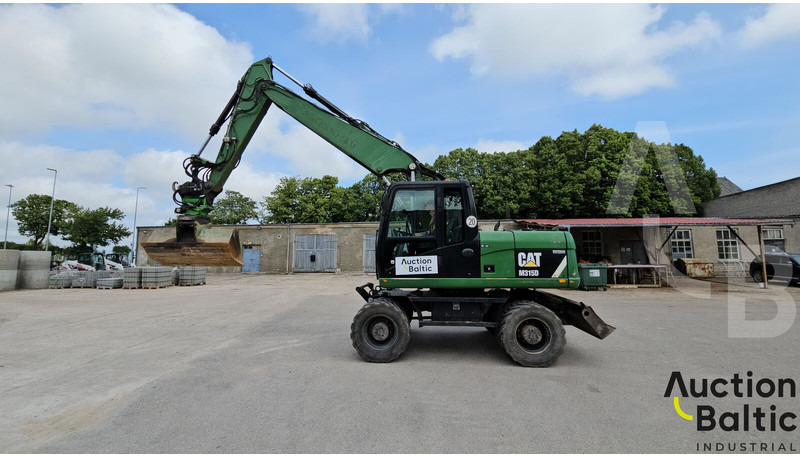 Caterpillar M315D - Ratastel ekskavaator: pilt 5 Caterpillar M315D - Ratastel ekskavaator: pilt 5
