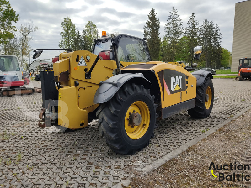 Caterpillar TH407 AG - Teleskooplaadur: pilt 3 Caterpillar TH407 AG - Teleskooplaadur: pilt 3