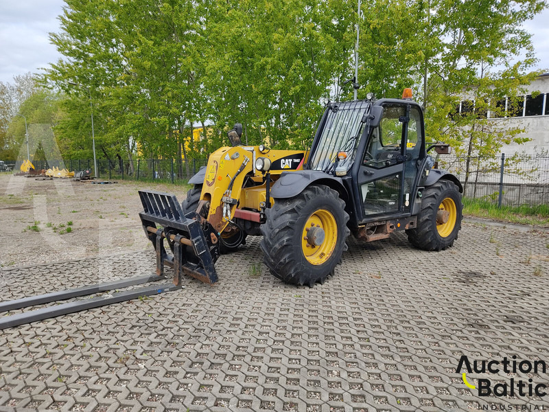 Caterpillar TH407 AG - Teleskooplaadur: pilt 1 Caterpillar TH407 AG - Teleskooplaadur: pilt 1
