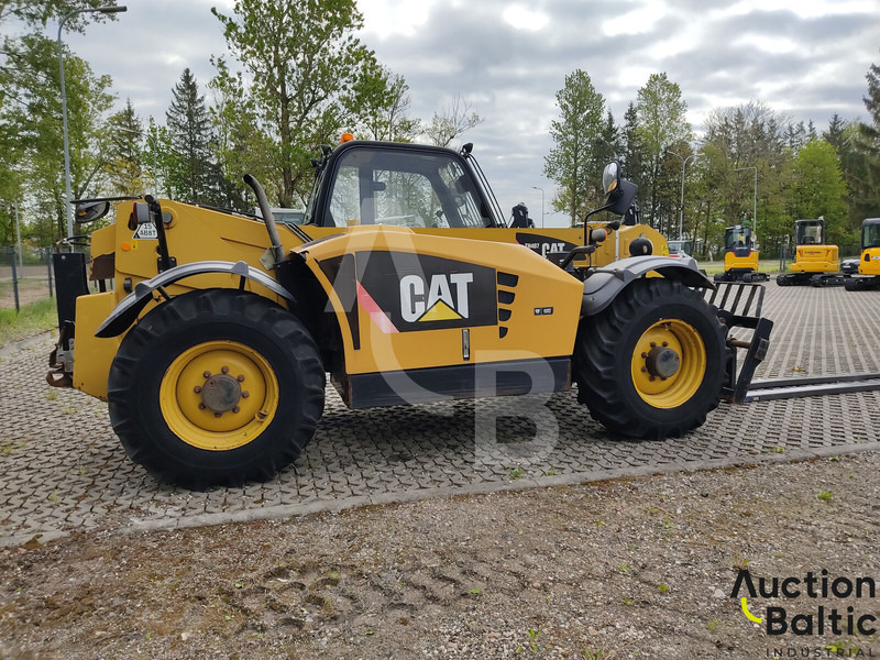 Caterpillar TH407 AG - Teleskooplaadur: pilt 5 Caterpillar TH407 AG - Teleskooplaadur: pilt 5