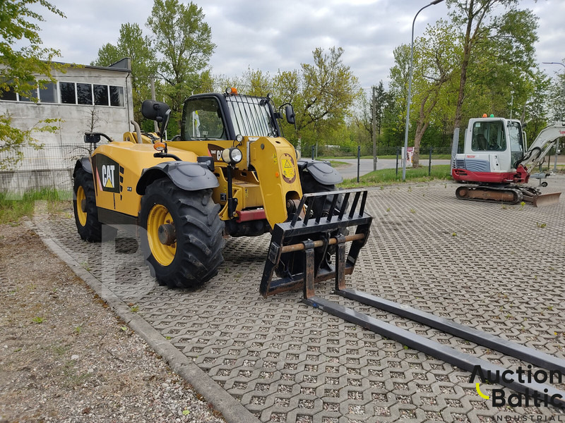 Caterpillar TH407 AG - Teleskooplaadur: pilt 2 Caterpillar TH407 AG - Teleskooplaadur: pilt 2