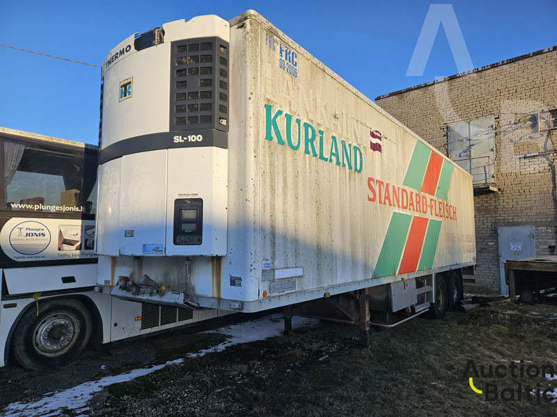 Chereau EUROGAM 247 - Külmutiga poolhaagis: pilt 2 Chereau EUROGAM 247 - Külmutiga poolhaagis: pilt 2