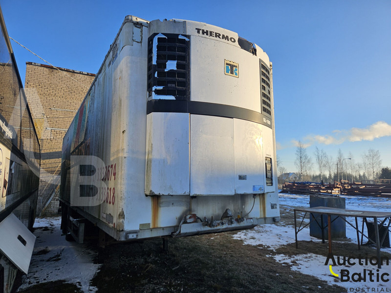 Chereau EUROGAM 247 - Külmutiga poolhaagis: pilt 1 Chereau EUROGAM 247 - Külmutiga poolhaagis: pilt 1