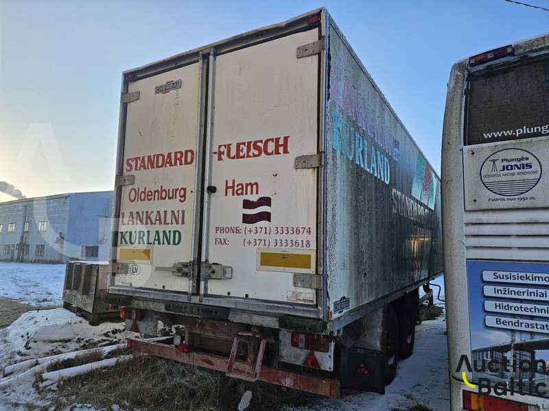 Chereau EUROGAM 247 - Külmutiga poolhaagis: pilt 3 Chereau EUROGAM 247 - Külmutiga poolhaagis: pilt 3