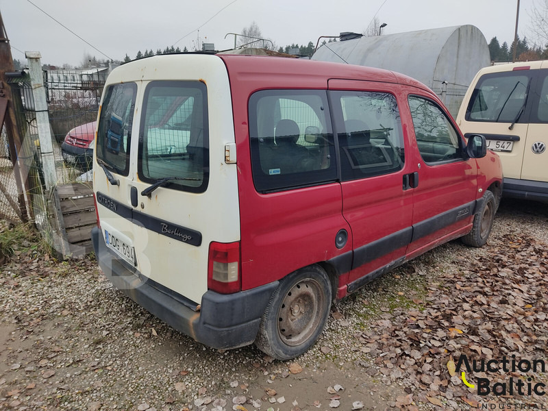 Citroën Berlingo - Väike kaubik: pilt 4 Citroën Berlingo - Väike kaubik: pilt 4