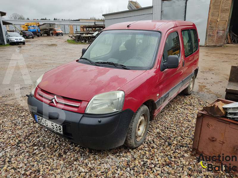 Citroën Berlingo - Väike kaubik: pilt 2 Citroën Berlingo - Väike kaubik: pilt 2
