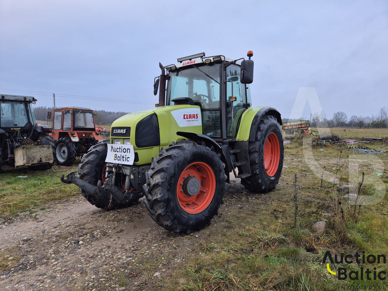 Claas Ares 640 RZ - Traktor: pilt 2 Claas Ares 640 RZ - Traktor: pilt 2