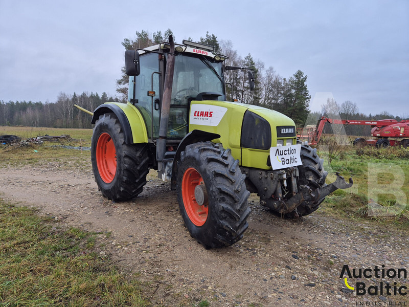 Claas Ares 640 RZ - Traktor: pilt 1 Claas Ares 640 RZ - Traktor: pilt 1