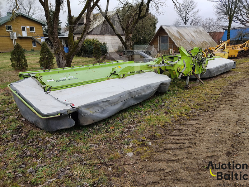 Claas Disco 9100 C - Niiduk: pilt 4 Claas Disco 9100 C - Niiduk: pilt 4