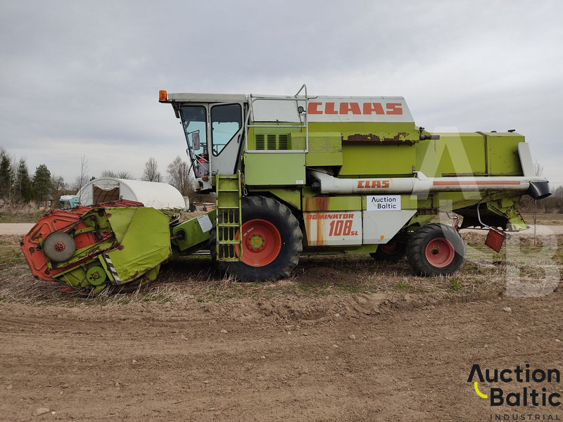 Claas Dominator 108 SL - Kombain: pilt 4 Claas Dominator 108 SL - Kombain: pilt 4