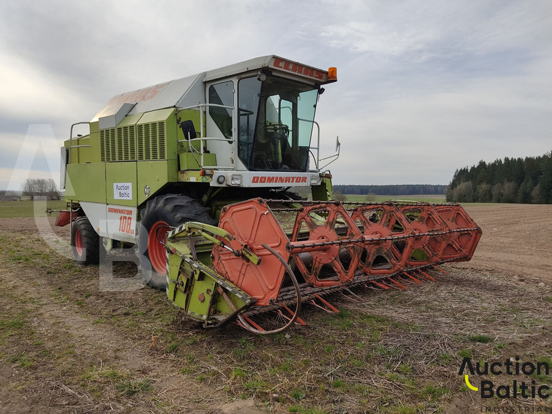 Claas Dominator 108 SL - Kombain: pilt 2 Claas Dominator 108 SL - Kombain: pilt 2