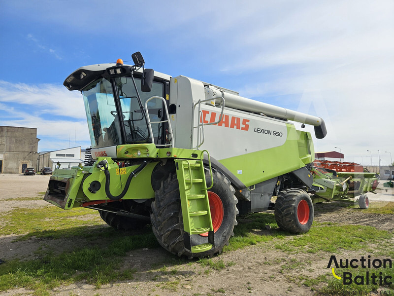 Claas Lexion 550 - Kombain: pilt 2 Claas Lexion 550 - Kombain: pilt 2