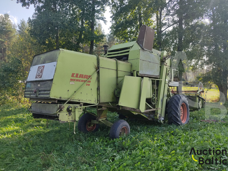 Claas Mercator 70 - Kombain: pilt 4 Claas Mercator 70 - Kombain: pilt 4