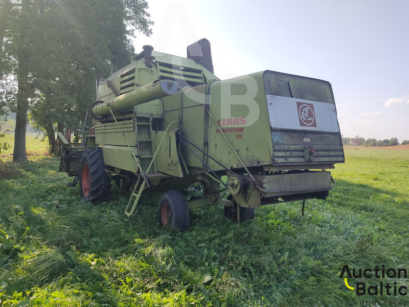 Claas Mercator 70 - Kombain: pilt 5 Claas Mercator 70 - Kombain: pilt 5