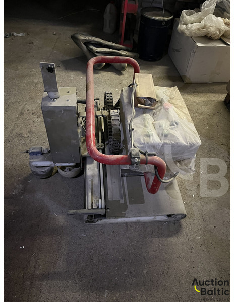 Clapa Floor Master 130 - Betoonihõõruti: pilt 2 Clapa Floor Master 130 - Betoonihõõruti: pilt 2