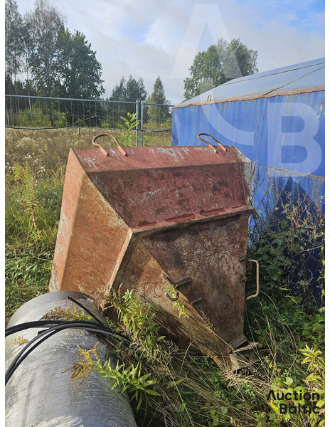 Concrete hopper - Kopp - Ehitusmasinad: pilt 1 Concrete hopper - Kopp - Ehitusmasinad: pilt 1