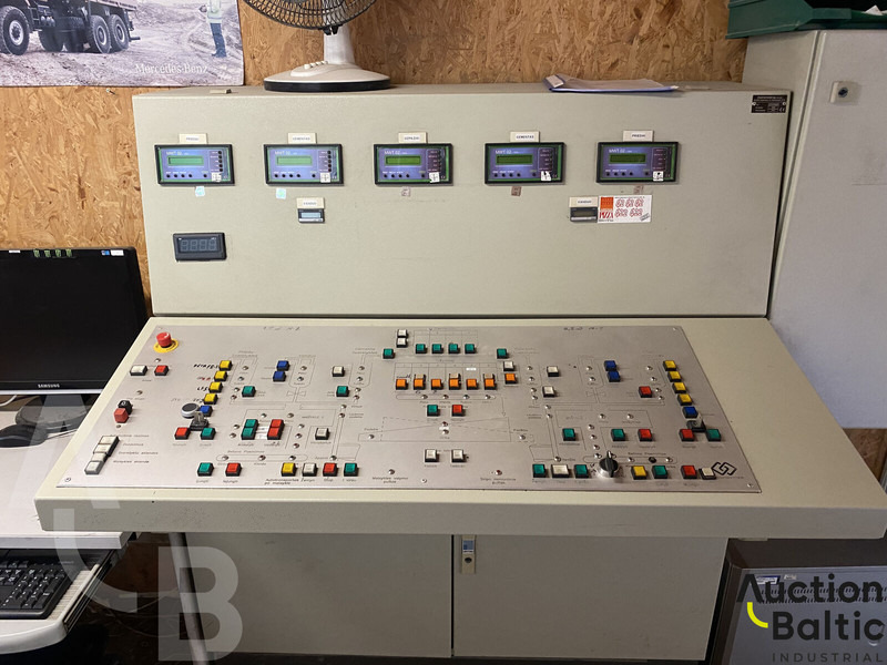 Concrete production line - Betoonitehas: pilt 4 Concrete production line - Betoonitehas: pilt 4