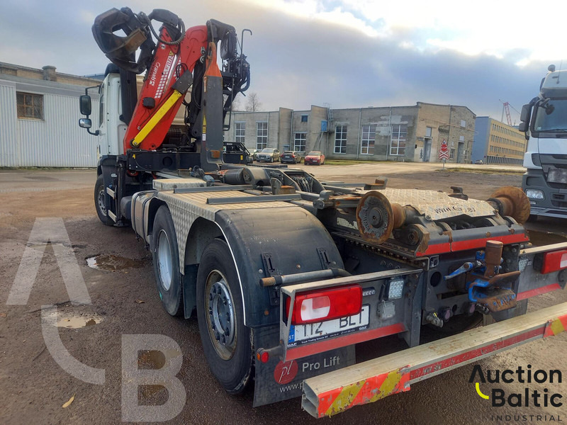 DAF CF 450 FAR - Konkstõstukiga veoauto, Kraanaga veoauto: pilt 4 DAF CF 450 FAR - Konkstõstukiga veoauto, Kraanaga veoauto: pilt 4