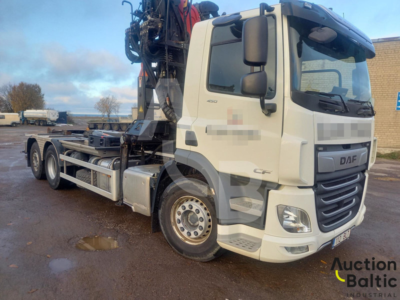 DAF CF 450 FAR - Konkstõstukiga veoauto, Kraanaga veoauto: pilt 2 DAF CF 450 FAR - Konkstõstukiga veoauto, Kraanaga veoauto: pilt 2