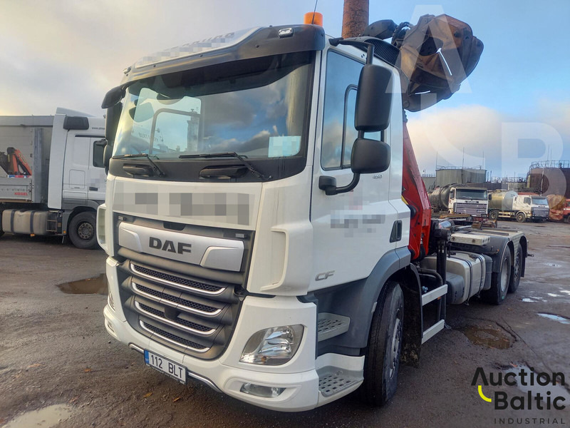 DAF CF 450 FAR - Konkstõstukiga veoauto, Kraanaga veoauto: pilt 1 DAF CF 450 FAR - Konkstõstukiga veoauto, Kraanaga veoauto: pilt 1