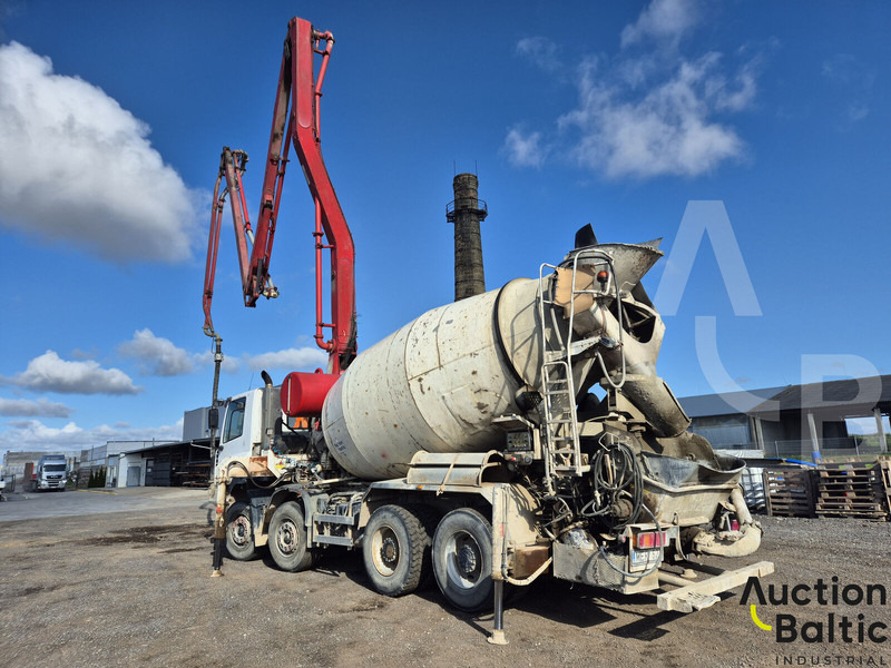 DAF CF85 - Statsionaarne betoonipump: pilt 5 DAF CF85 - Statsionaarne betoonipump: pilt 5