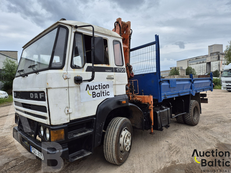 DAF FA 1700 - Kallurauto: pilt 1 DAF FA 1700 - Kallurauto: pilt 1