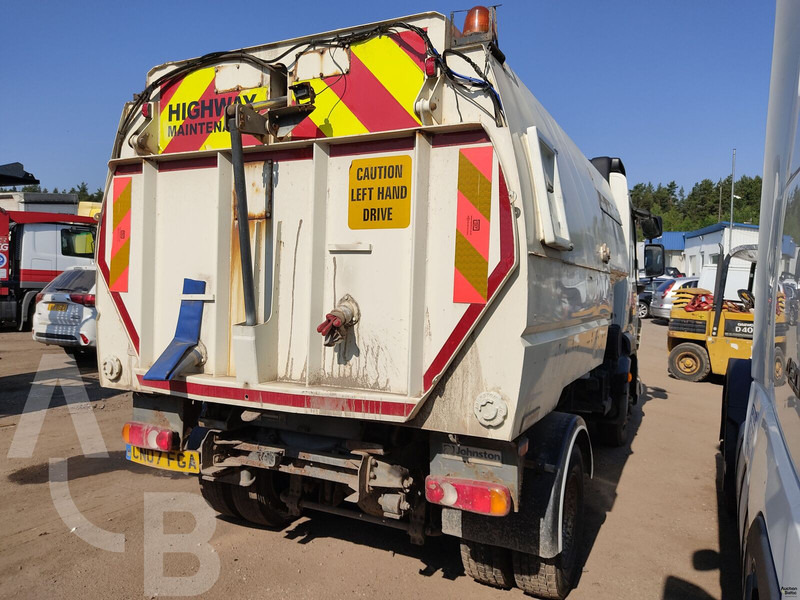 DAF LF45.160 - Tänavapühkimismasin: pilt 4 DAF LF45.160 - Tänavapühkimismasin: pilt 4