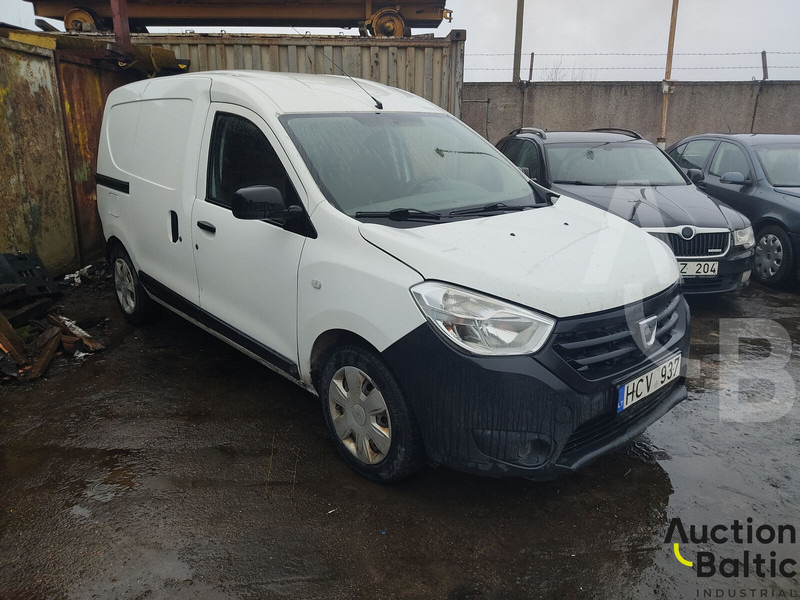 Dacia Dokker - Väike kaubik: pilt 1 Dacia Dokker - Väike kaubik: pilt 1
