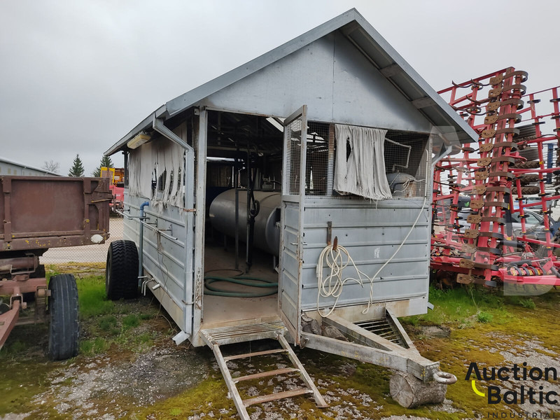 DeLaval mobile milking equipment - Loomakasvatusseadmed: pilt 1 DeLaval mobile milking equipment - Loomakasvatusseadmed: pilt 1