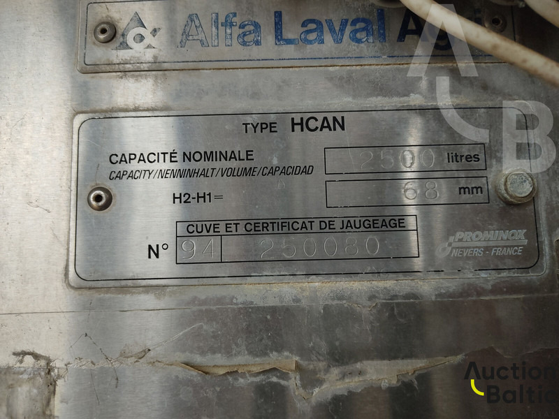 Loomakasvatusseadmed transporditavad ained piim DeLaval mobile milking equipment: pilt 9