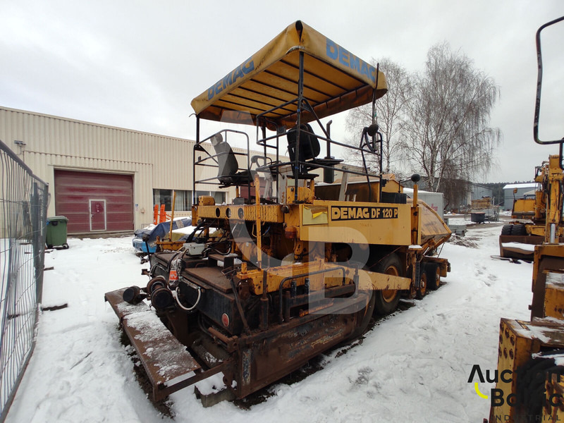 Demag DF 120 P - Asfaldilaotur: pilt 3 Demag DF 120 P - Asfaldilaotur: pilt 3