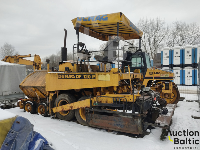 Demag DF 120 P - Asfaldilaotur: pilt 4 Demag DF 120 P - Asfaldilaotur: pilt 4