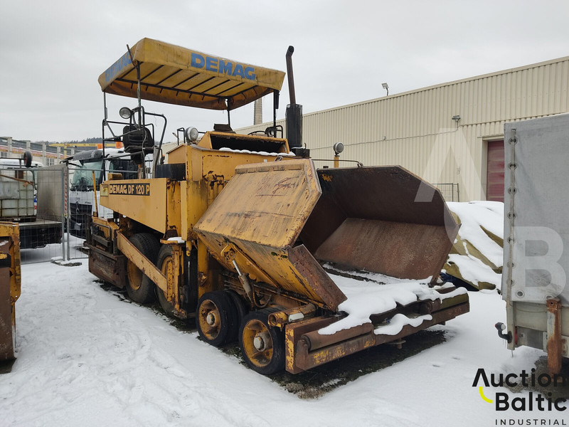 Demag DF 120 P - Asfaldilaotur: pilt 1 Demag DF 120 P - Asfaldilaotur: pilt 1