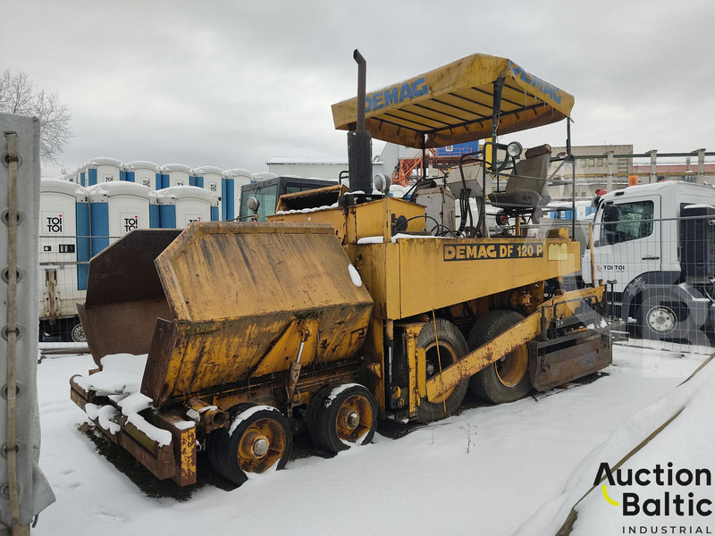 Demag DF 120 P - Asfaldilaotur: pilt 2 Demag DF 120 P - Asfaldilaotur: pilt 2