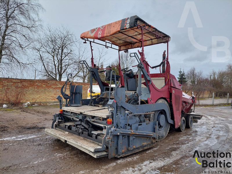 Demag DF 90 P - Asfaldilaotur: pilt 4 Demag DF 90 P - Asfaldilaotur: pilt 4