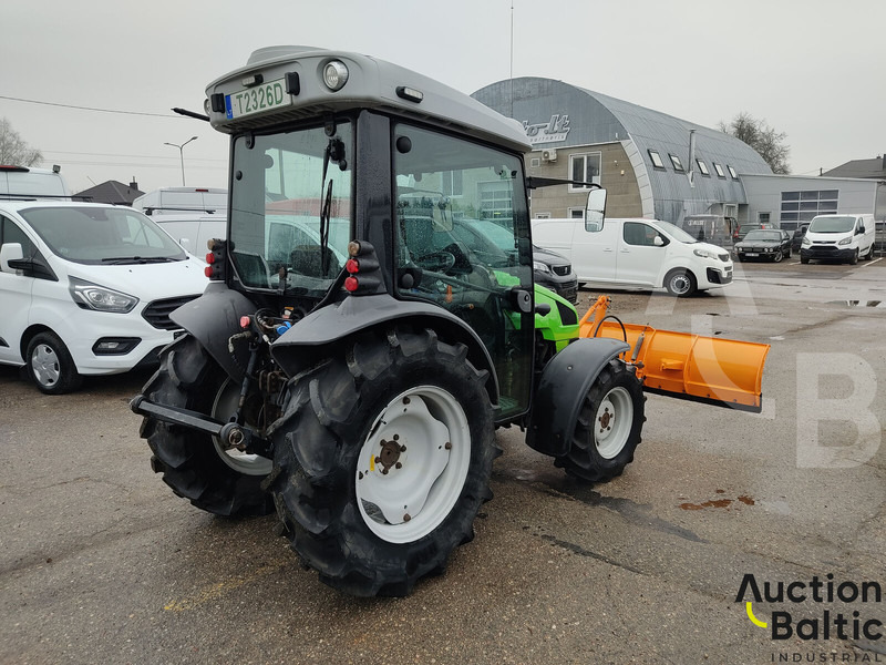 Deutz-Fahr Agrokid 230 - Traktor: pilt 5 Deutz-Fahr Agrokid 230 - Traktor: pilt 5