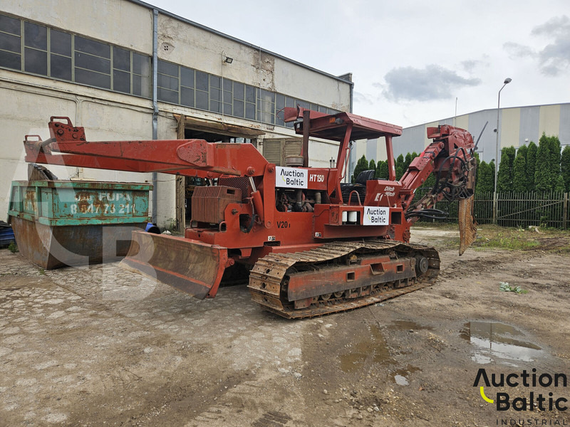 Ditch-Witch Ditch Witch HT 150 - Kraavikaevamismasin: pilt 1 Ditch-Witch Ditch Witch HT 150 - Kraavikaevamismasin: pilt 1