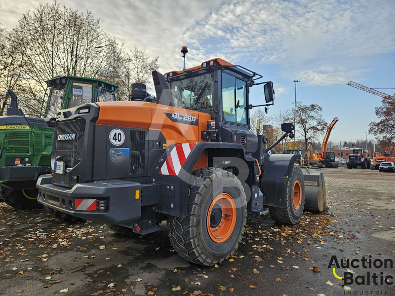 Doosan DL280-7 - Rataslaadur: pilt 3 Doosan DL280-7 - Rataslaadur: pilt 3