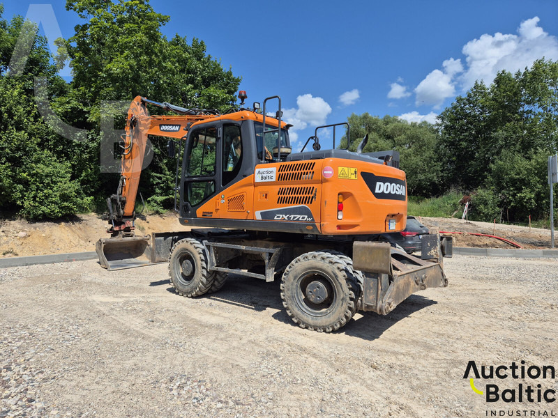 Doosan DX 170 W-5 - Ratastel ekskavaator: pilt 5 Doosan DX 170 W-5 - Ratastel ekskavaator: pilt 5