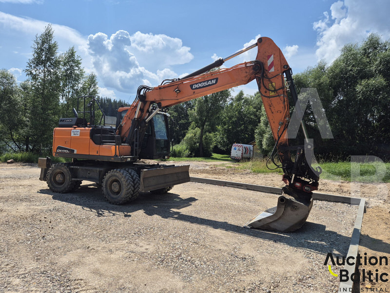 Doosan DX 170 W-5 - Ratastel ekskavaator: pilt 3 Doosan DX 170 W-5 - Ratastel ekskavaator: pilt 3